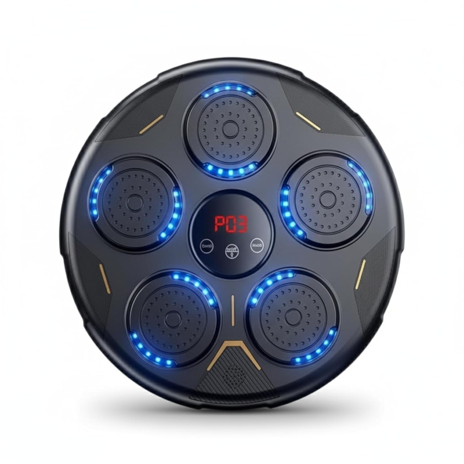 Smart Music Boxing Machine with Bluetooth | Wall Mounted Interactive Punching Target | Home Gym Boxing Trainer for Kids & Adults | Fun Fitness Gift Idea