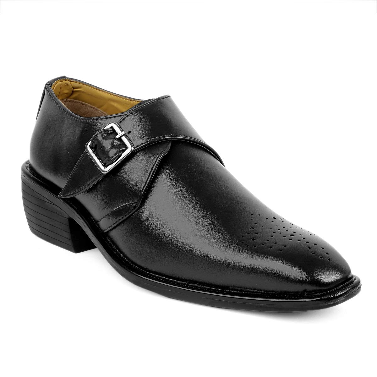 bxxy Men's Stylish Formal Monk Slip-on Shoes-picture-39