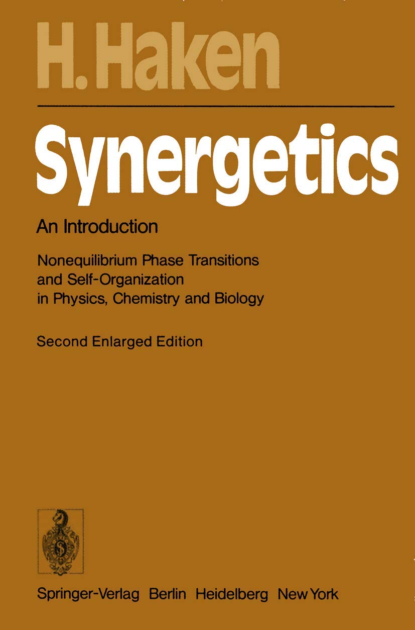 Buy Synergetics: An Introduction Nonequilibrium Phase Transitions and Self-Organization in Physics, Chemistry and Biology — BookShops.in