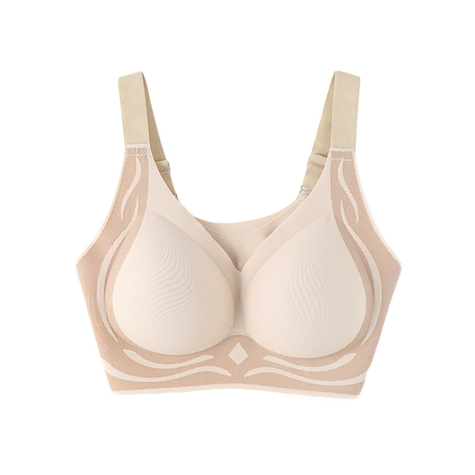 Sports Bras for Women No Underwire Comfortable Supportive Wireless Bralettes Soft Seamless Everyday Bra 2025
