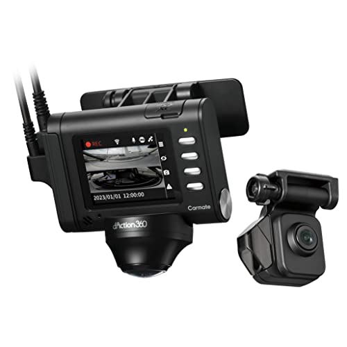 カーメイト DC3600R 前後カメラ ドライブレコーダー CARMATE 61pOClc6dIL.jpg