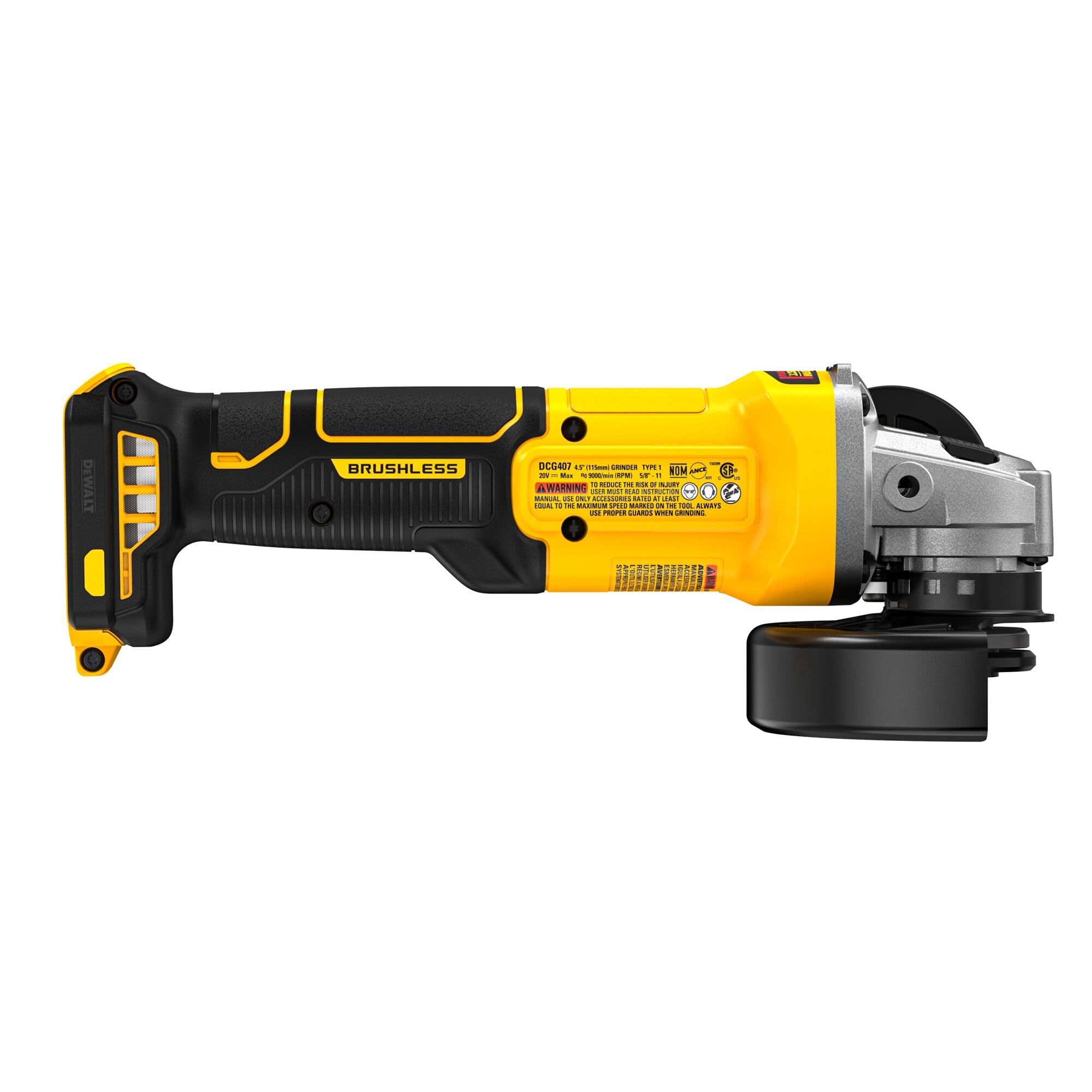 DEWALT 20V Angle Grinder - Bare Tool -3