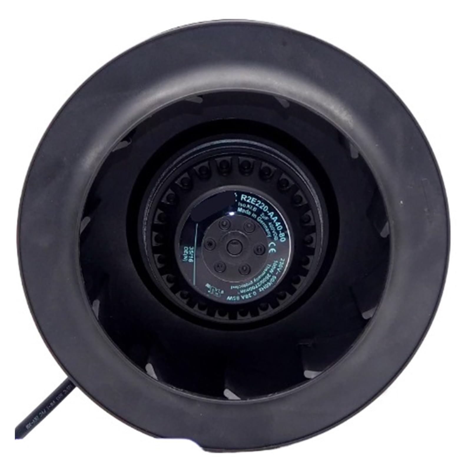 PEQYUACTE R2E220-AA40-80 R2E220-AA40-A5 R2E220-AA40-B8 R2E220-AA40-A8 R2E220-AA40-23 AC 230V 220MM Cooling Fan(R2E220-AA40-A8)