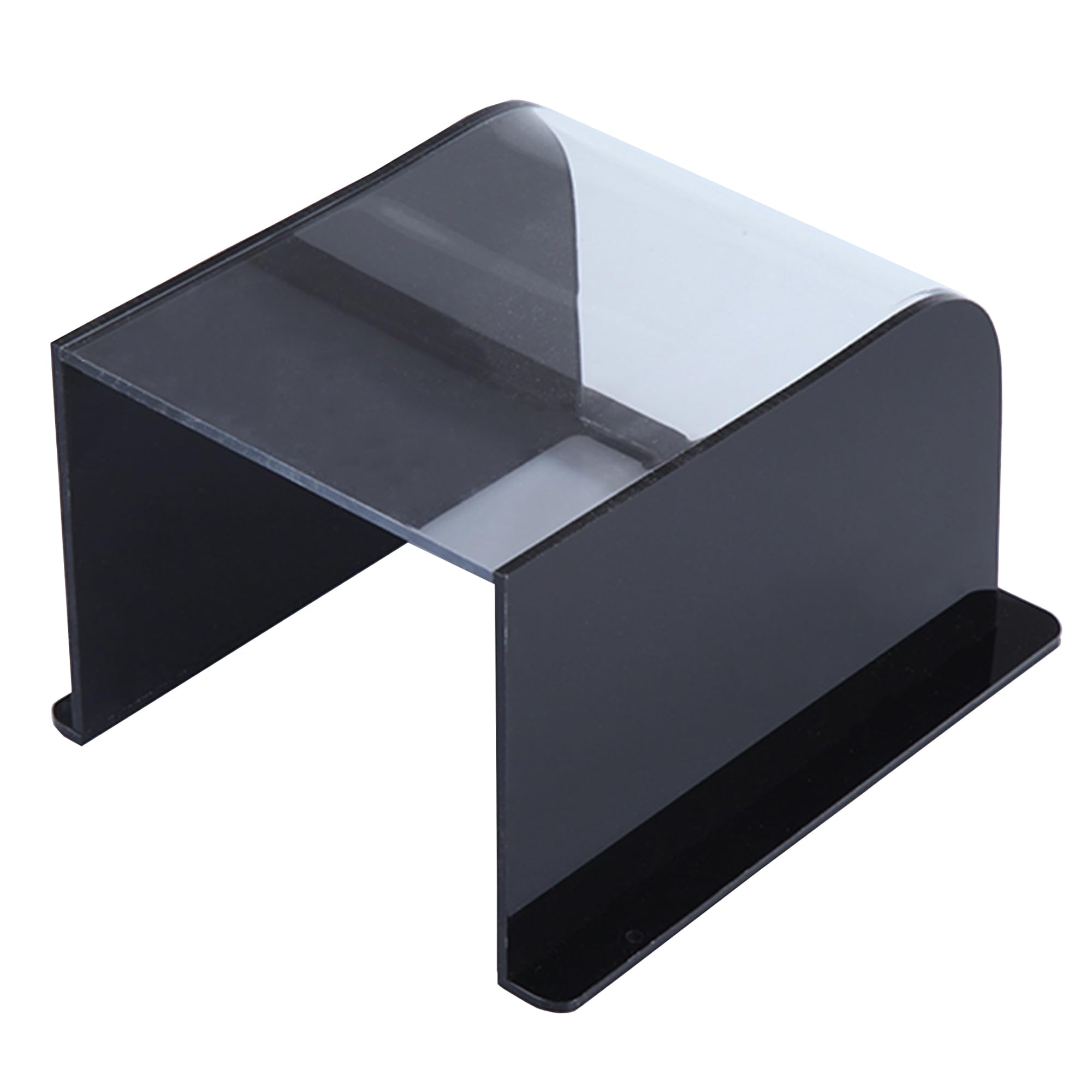 ZYLEDW Transparent Rainproof Box, Outdoor Doorbell Intercom Cover, Waterproof Metal Outdoor Doorbell Intercom Cover for Camera, Button and Door Bell