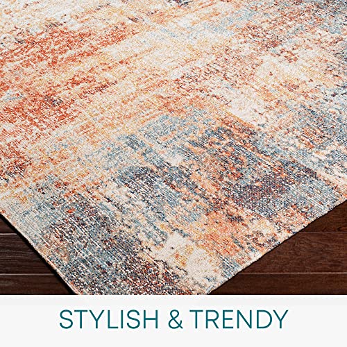 Livabliss Samira Mijek Indoor Outdoor Rug, Large Boho Rugs for Living Room 120x170 cm Dining, Kitchen Carpet - Image 2