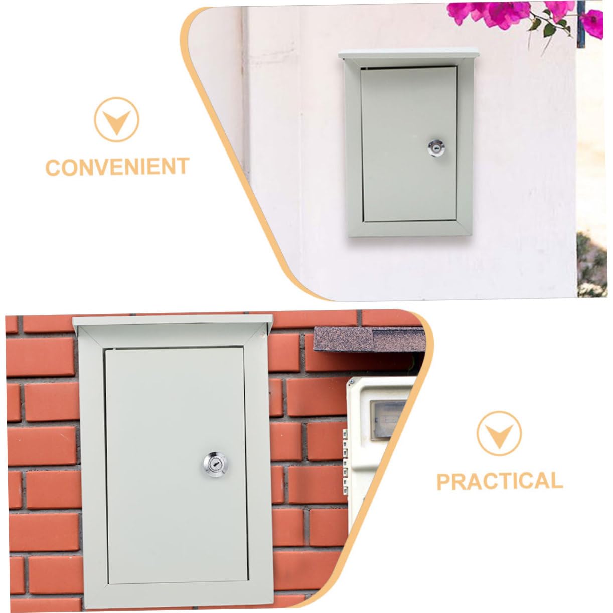Uonlytech Scatola Di Derivazione Elettrica in Alluminio Per Esterni Ad Installazione Rapida Sigillata