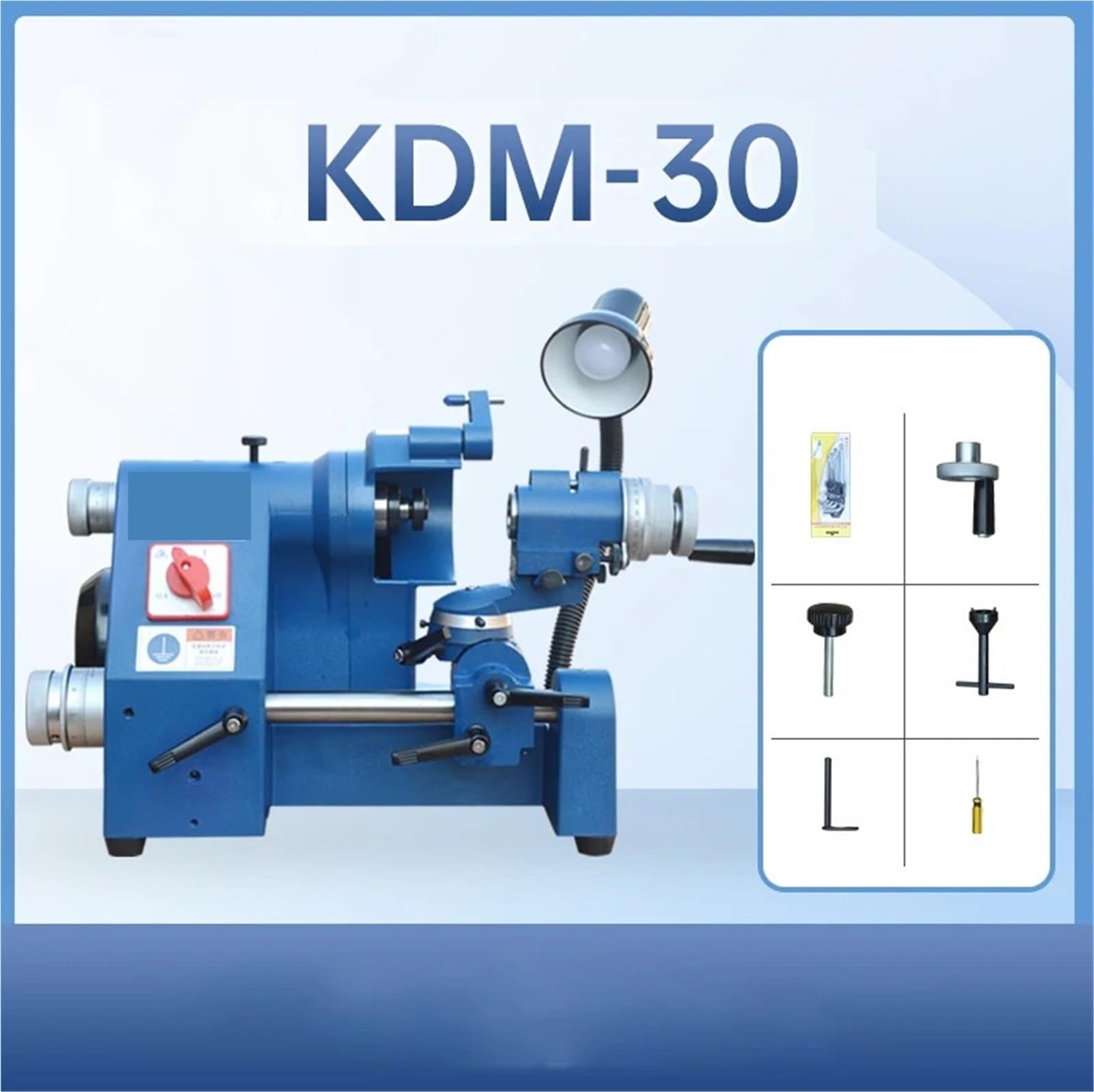 KDM-30 Precyzyjny wielofunkcyjny szlifierka uniwersalny frez ze stali wolframowej