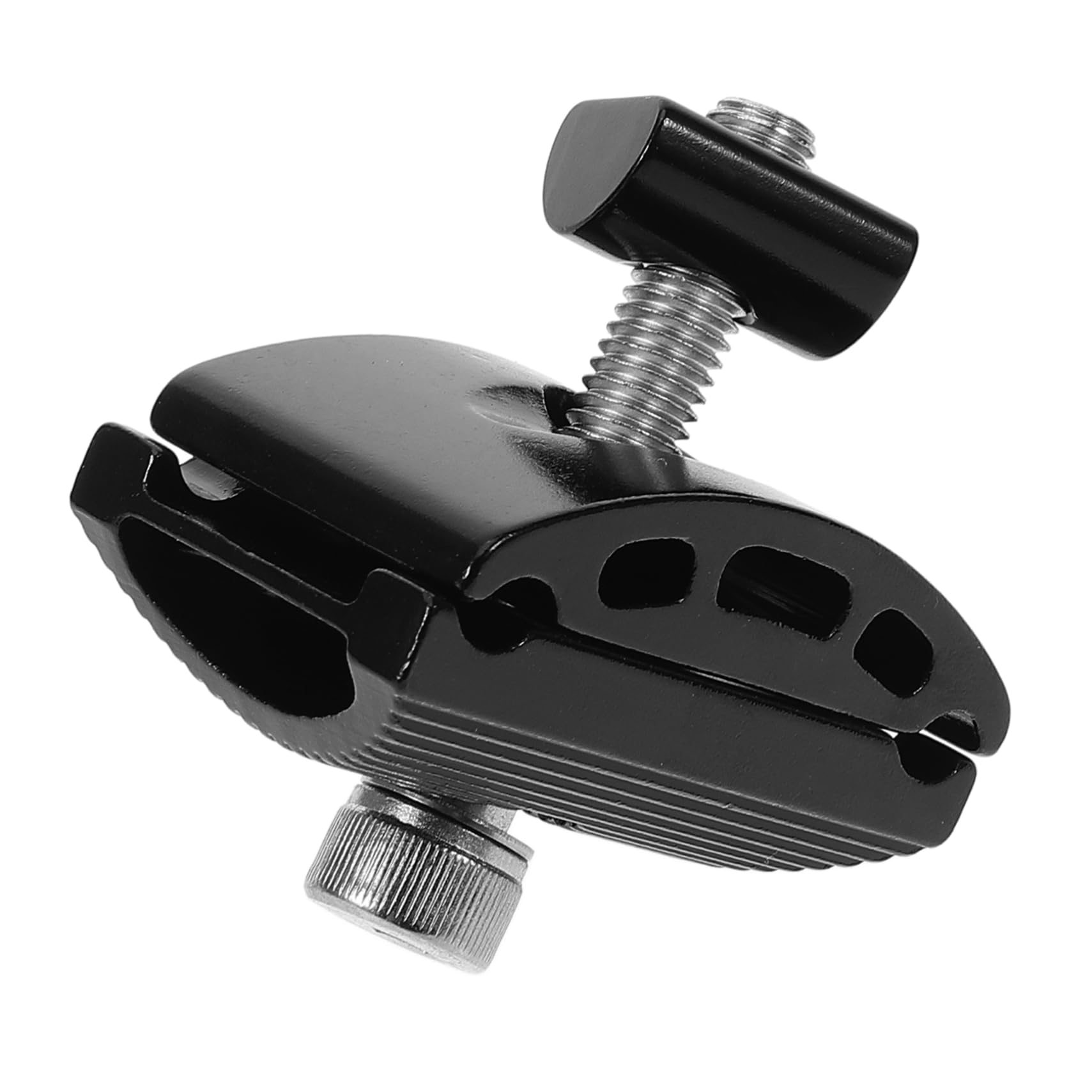 GOOHOCHY Quick Release Bike Seat Post Clamp Metal Bicycle Clip for Easy Installation Lightweight and Durable Design Suitable for Various Bike Styles