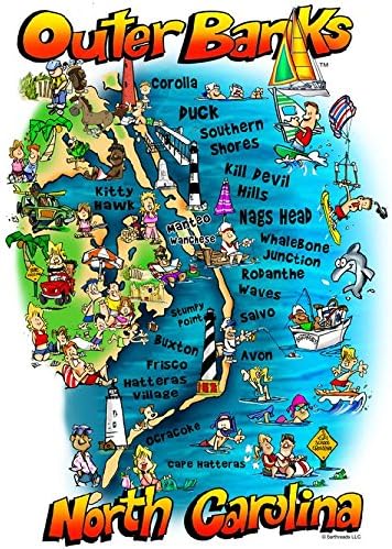Heritage Puzzle 250 Jigsaw Puzzle Beaches of The Outer Banks North Carolina