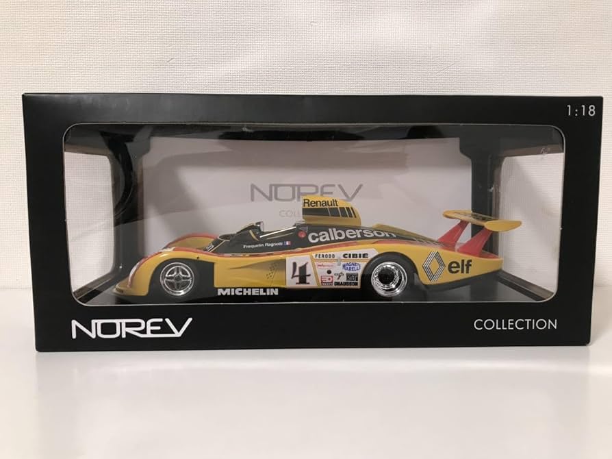 ノレブ 1/18ルノーアルピーヌA442　ルマンレーシングモデル ノレブ 1/18ルノーアルピーヌA442 ルマンレーシングモデル