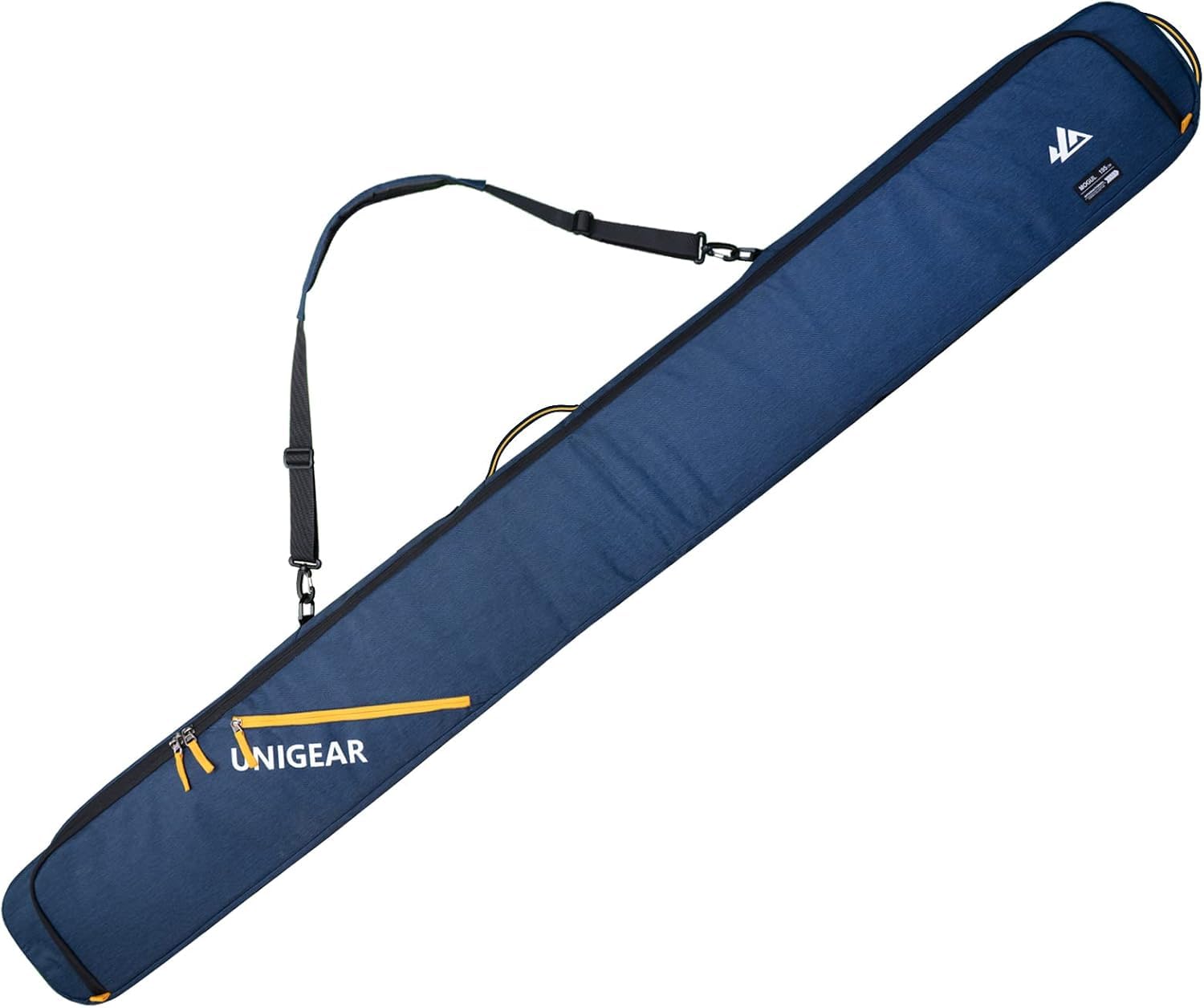 Unigear SKI-Mogul Ski Bag, 360° Fully Padded Protection, Water-Resistant and Durable up to 192cm for Snow Air Travel Transport — image 1