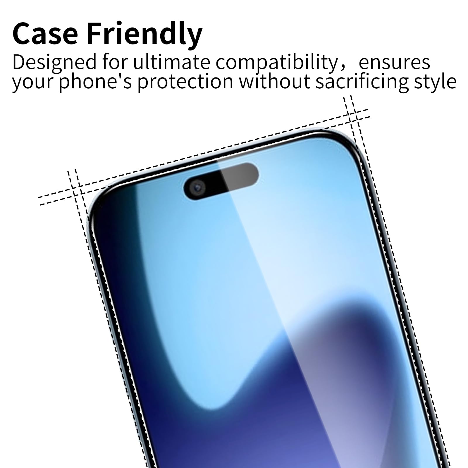 3+3 szt. do iPhone'a 17 Air osłona ekranu + osłona obiektywu aparatu (z ramką instalacyjną, odporna na zarysowania folia ze szkła hartowanego, ochrona przed upadkiem, przezroczysta HD, łatwa