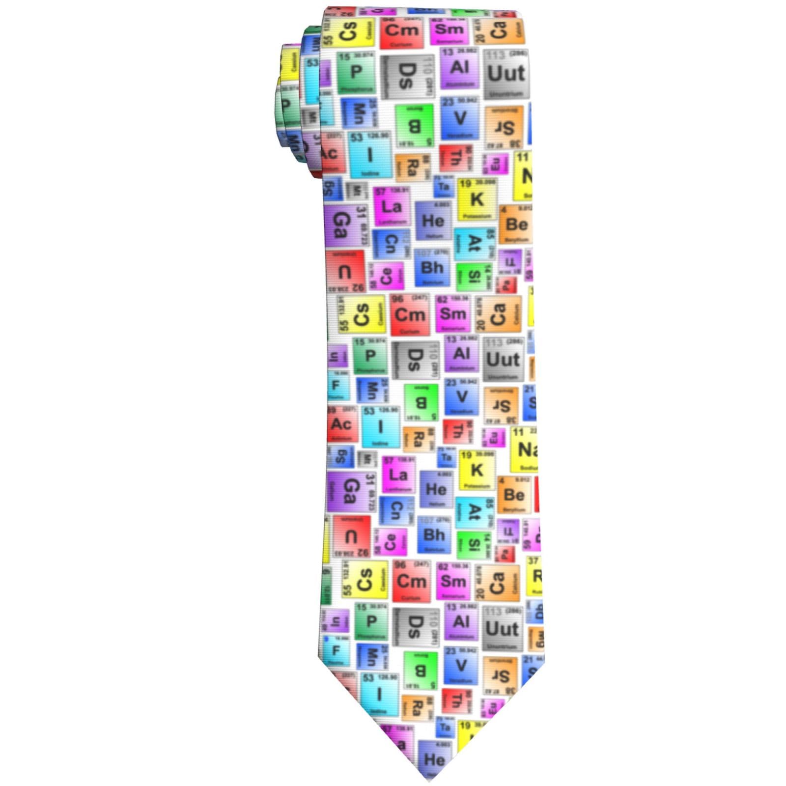 Jedenkuku Men'S Novelty Necktie Ties Funny Neckties Fashion Neck Ties Wedding Business Party Gifts