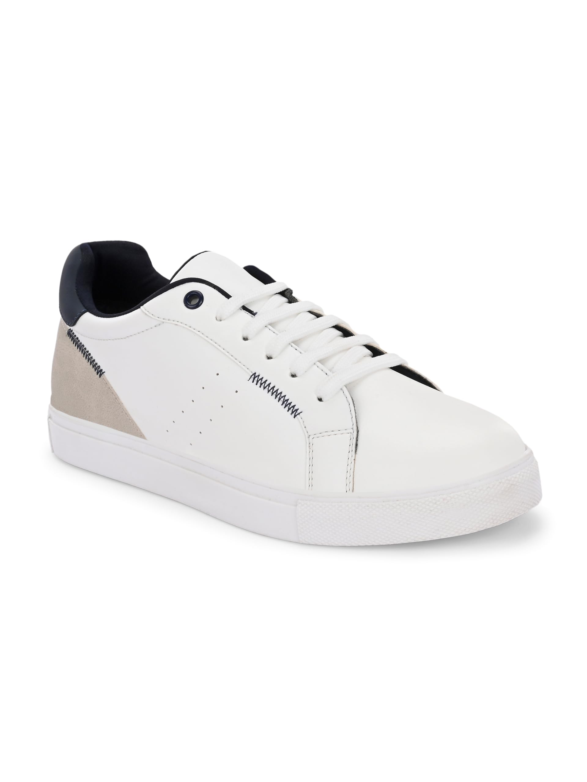 Centrino Women Casual Sneaker | Ultra Soft Cushion | Trendy & Lightweight Design | Low Top Flat Sole | Colorblock Sneakers | White Sneakers Girl Shoes 7602-5 (B0D7D5DNMY) Amazon Price History, Amazon Price Tracker