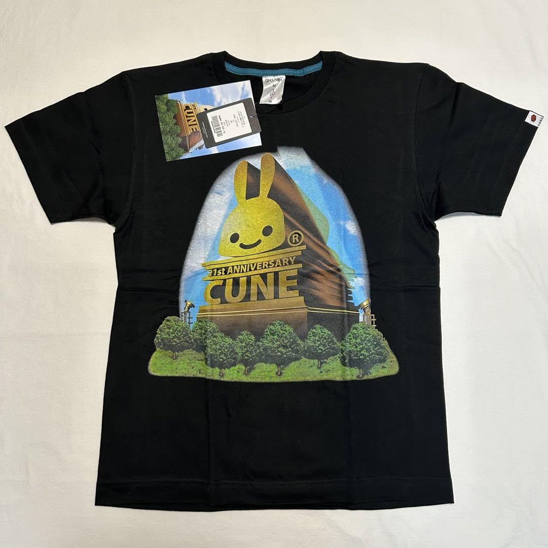 Amazon.co.jp: CUNE Tシャツ Mサイズ 21周年 A ウサギ : おもちゃ