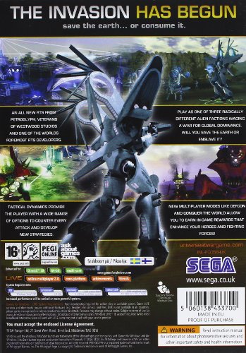 Universe At War Earth Assault Ensemble Complet Pc Dvd Win - vue 2