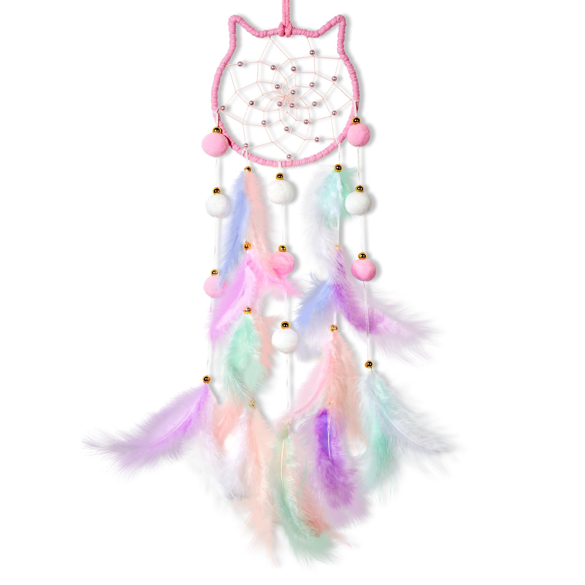 Amazon.com: Cat Dream Catcher for Girls, Dream Catchers for Boys