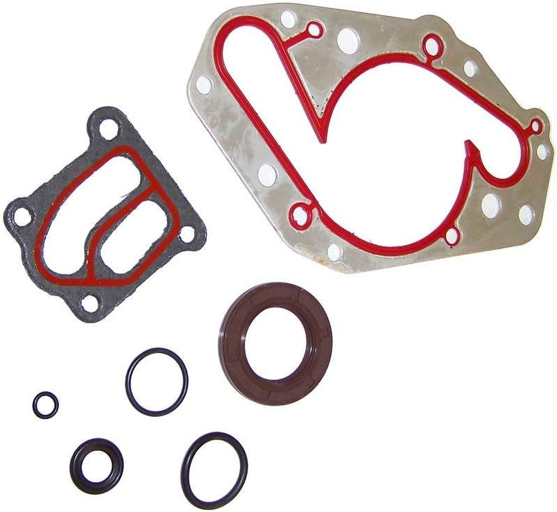 DNJ LGS1116 Lower Gasket Set for 2005-2008 Chrysler, Dodge 300, Avenger, Charger 2.7L V6 24V DOHC 2736cc