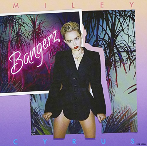 MILEY CYRUS - Bangerz - Disque CD