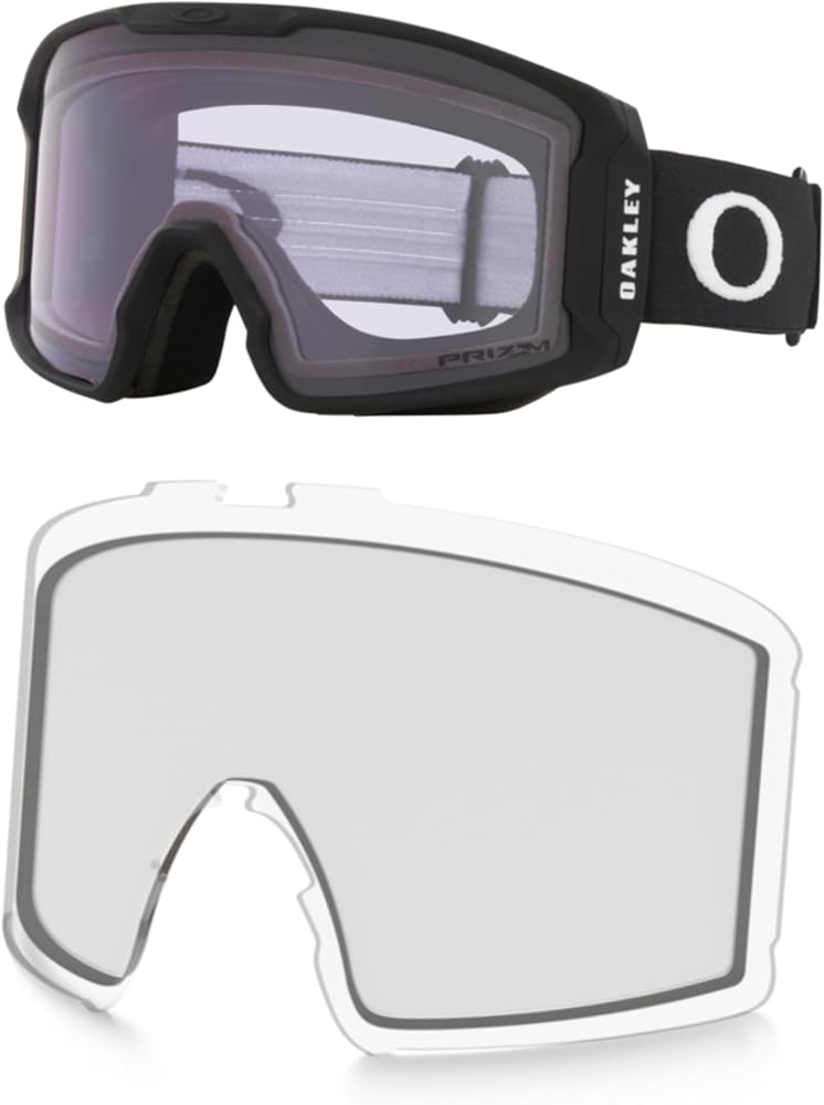 Amazon.com: Oakley Line Miner M Ski Goggles Replacement Lens Clear