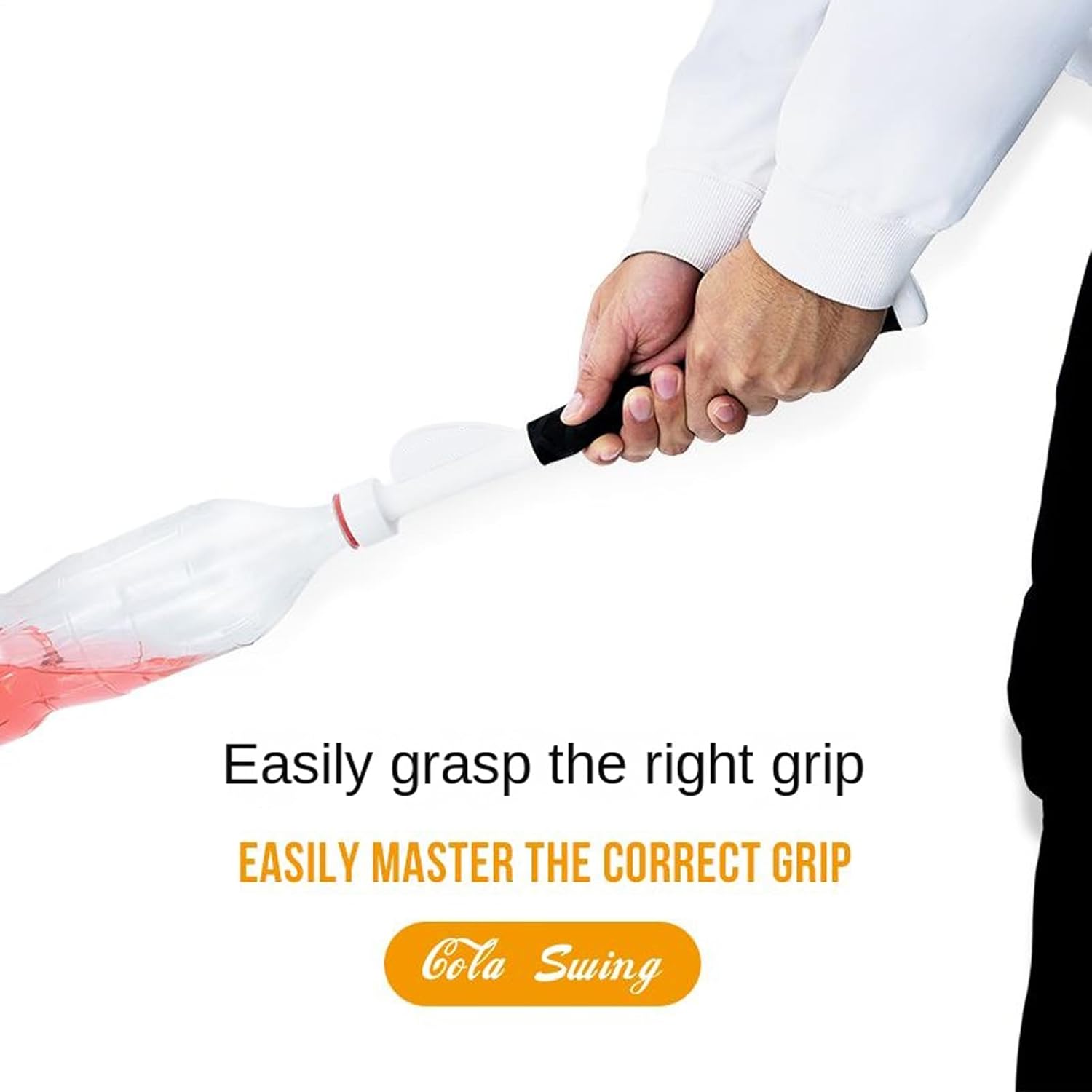 Golf Swing Aid,Portable Instant Feedback - Adjustable Weighted Golf Swing Practice Stick,for Men Women Indoor Outdoor Home Gym Garden Patio Balcony Sports Exercise