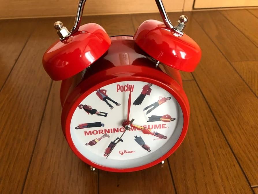 箱入り未開封レトロなモーニング娘写真入り目覚まし時計、⏰ 箱入り未開封レトロなモーニング娘写真入り目覚まし時計