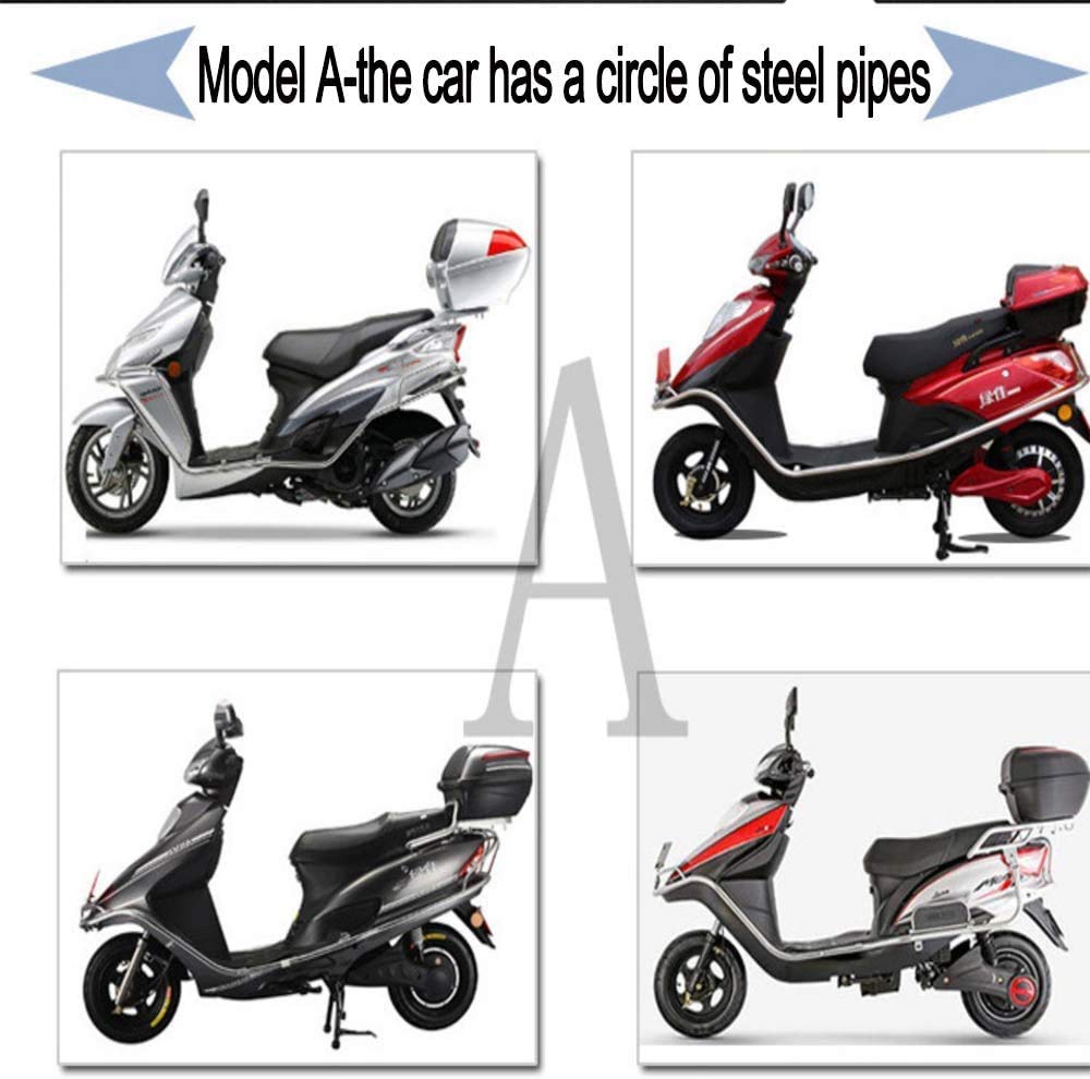 Universal Car Motor Scooter Parasol Mobility Sun Wodoodporny parasol, osłona przeciwdeszczowa motocykla, całkowicie zamknięty parasol skutera Mobility Sun Shade & Rain Cover Wodoodporny (różowy C)