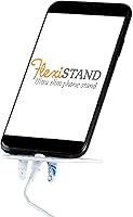 Vista 17 de Flexistand - Soporte para teléfono y teléfono para iPhone y Android, soporte de escritorio para teléfono móvil, compacto, flexible, ajustable