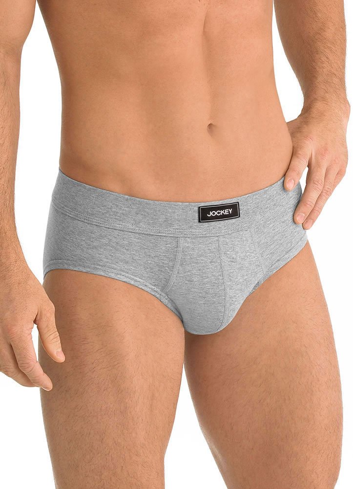 Jockey Men's Underwear Seamless Waistband Brief - 2 Pack
