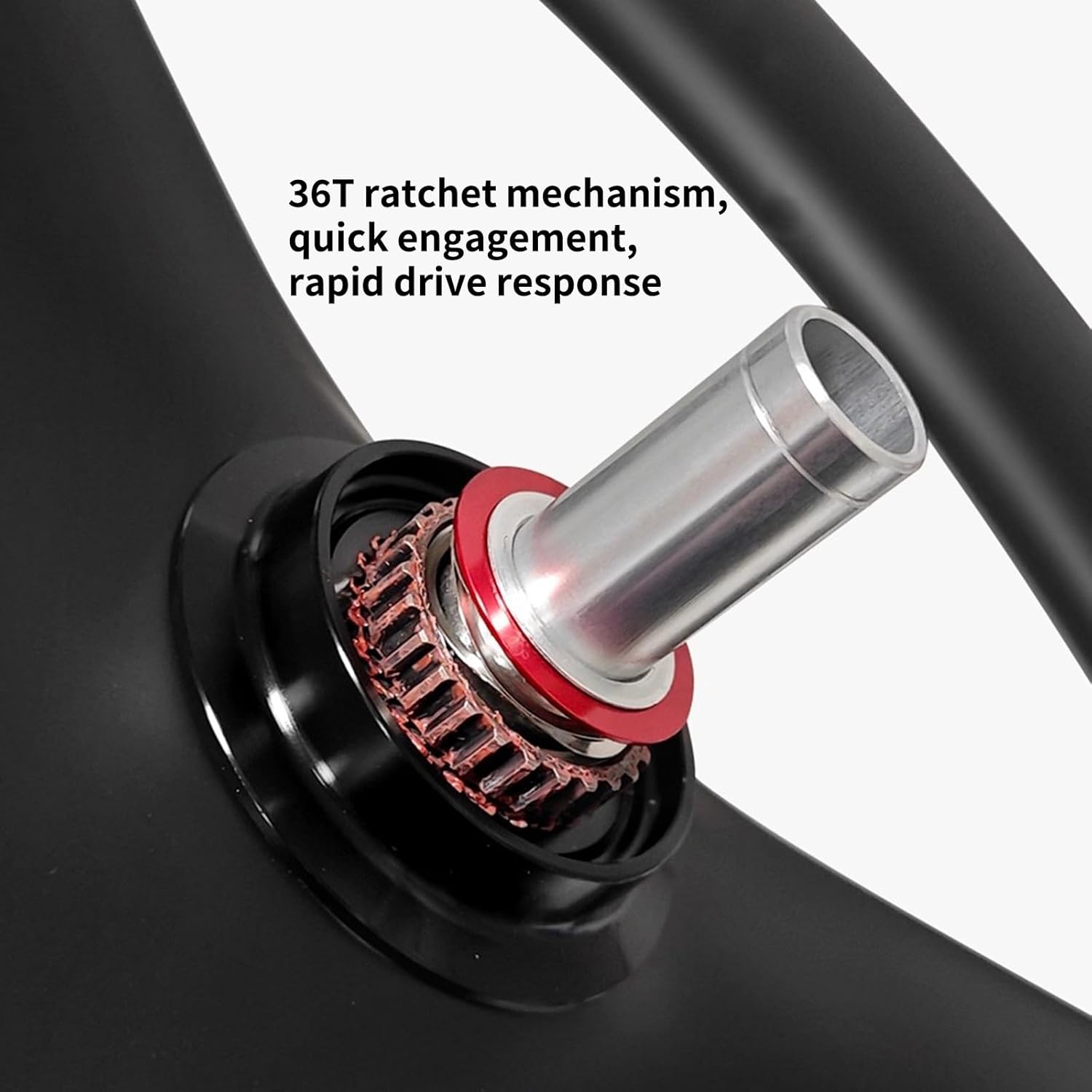 Bike Wheel Set 20 Inch Carbon Fiber One-Piece Bike Wheels 3 Spokes Rim Disc Brake Quick Release 100mm/135mm for Folding/BMX Bikes