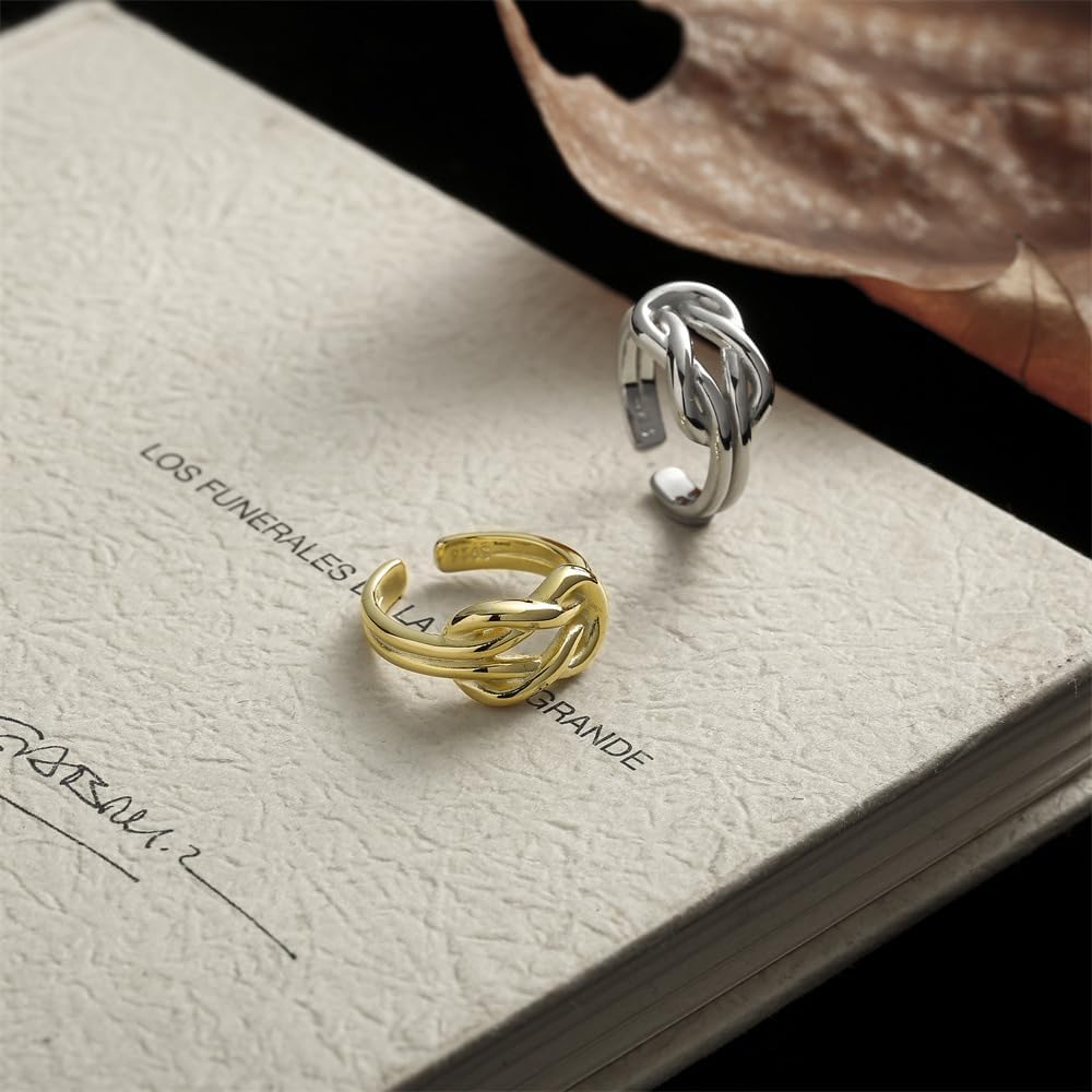 NONNYL Ring for Women Jewelry rings Gifts S925 Sterling Silver Ring Gifts for Wife Mom Girlfriend, Anniversary Birthday Fine Jewelry Gifts for Her NO11559