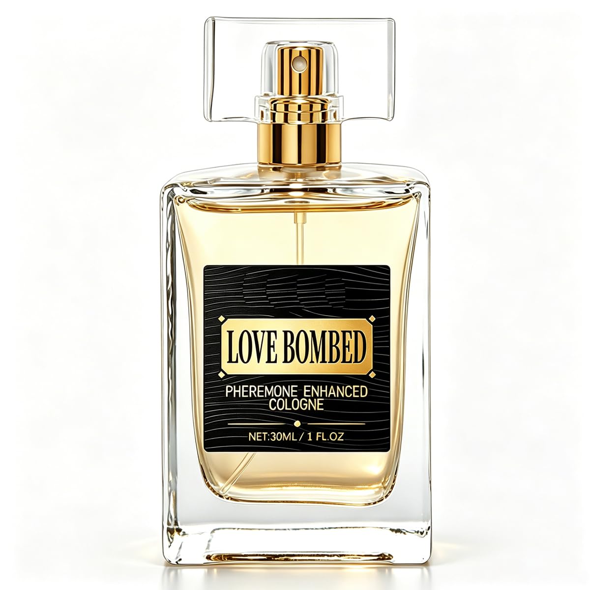 Perfume Men’s Perfume, Natural Attraction Cologne for Men, 30 ml, Long-Lasting Men’s Perfume, Unique Gift for Boyfriend, Husband for Valentine’s Day & Birthday, for Dates & Travel