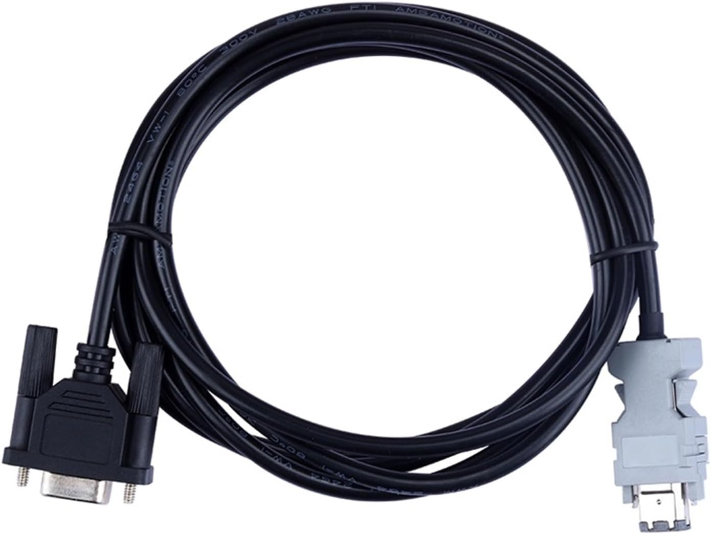 Servo Driver And Computer Communication Cable Programming Download Cable ASD-CNUS0A08 Rs485 (Color : To 232, Size : 2m)