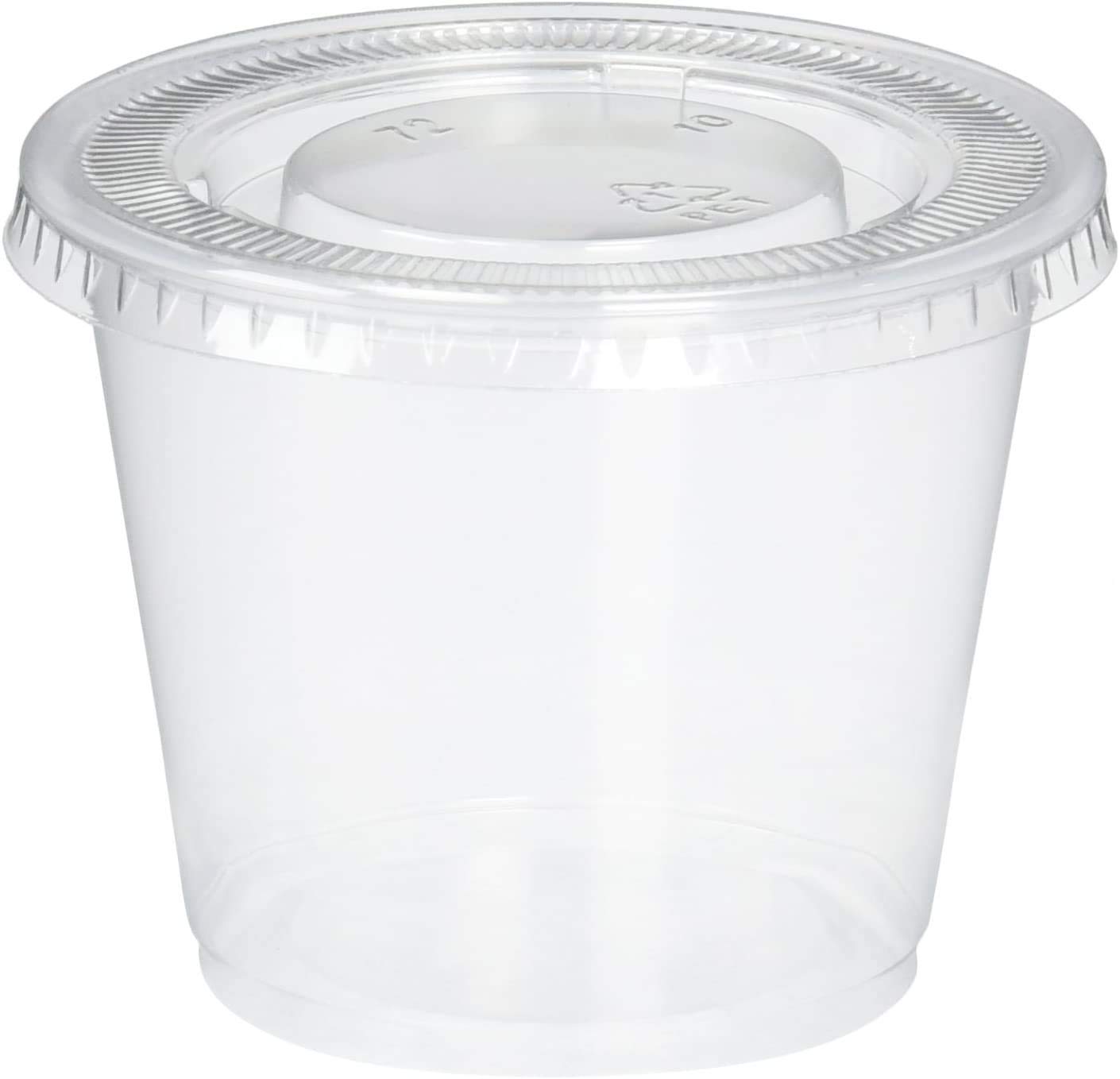 Buy Reditainer Plastic Disposable Portion Cups Jello Cup The