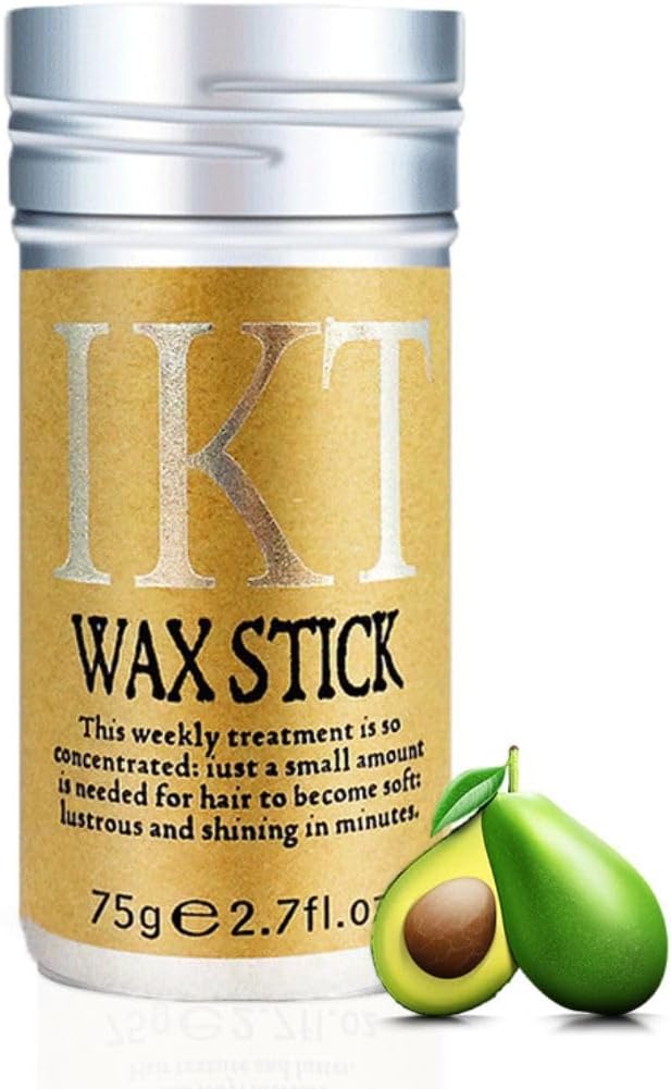 Hair Wax Stick for Wig - Professional Non-Greasy Style Cream for Men and Women - Broken Hair Artifact