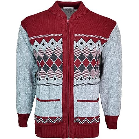 Bellisimo Vintage Knitted Cardigan for Men Cover
