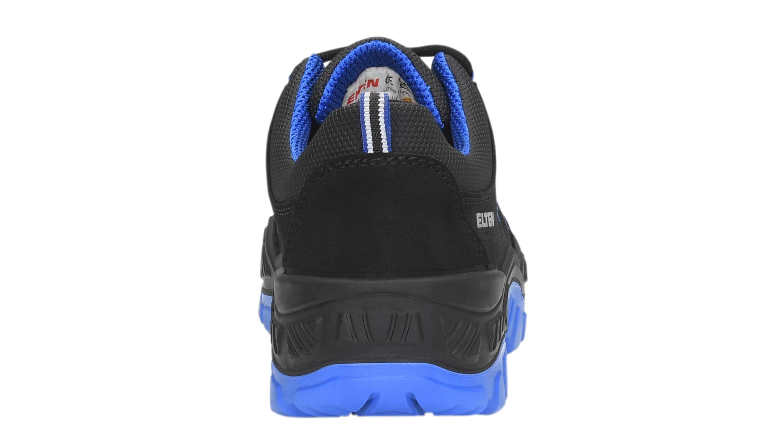 ELTEN Quentin Black-Blue Low ESD S3s Zapato industrialUnisex Adulto