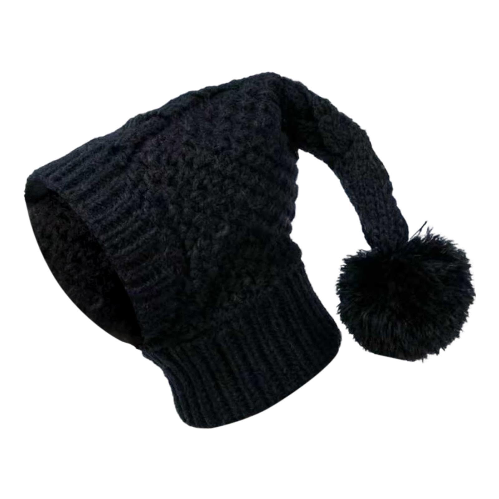 STYLEHEAVEN Dog Winter Hat Soft for Italian Greyhound Pet Costume Headwear Black Pet Hat L|Pet Supplies| Dog Supplies| Clothing & Shoes-image-33
