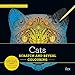 Produktbild CATS: Scratch and Reveal Colouring: Colourful cards to scratch, reveal and display (A Scratch Art book)