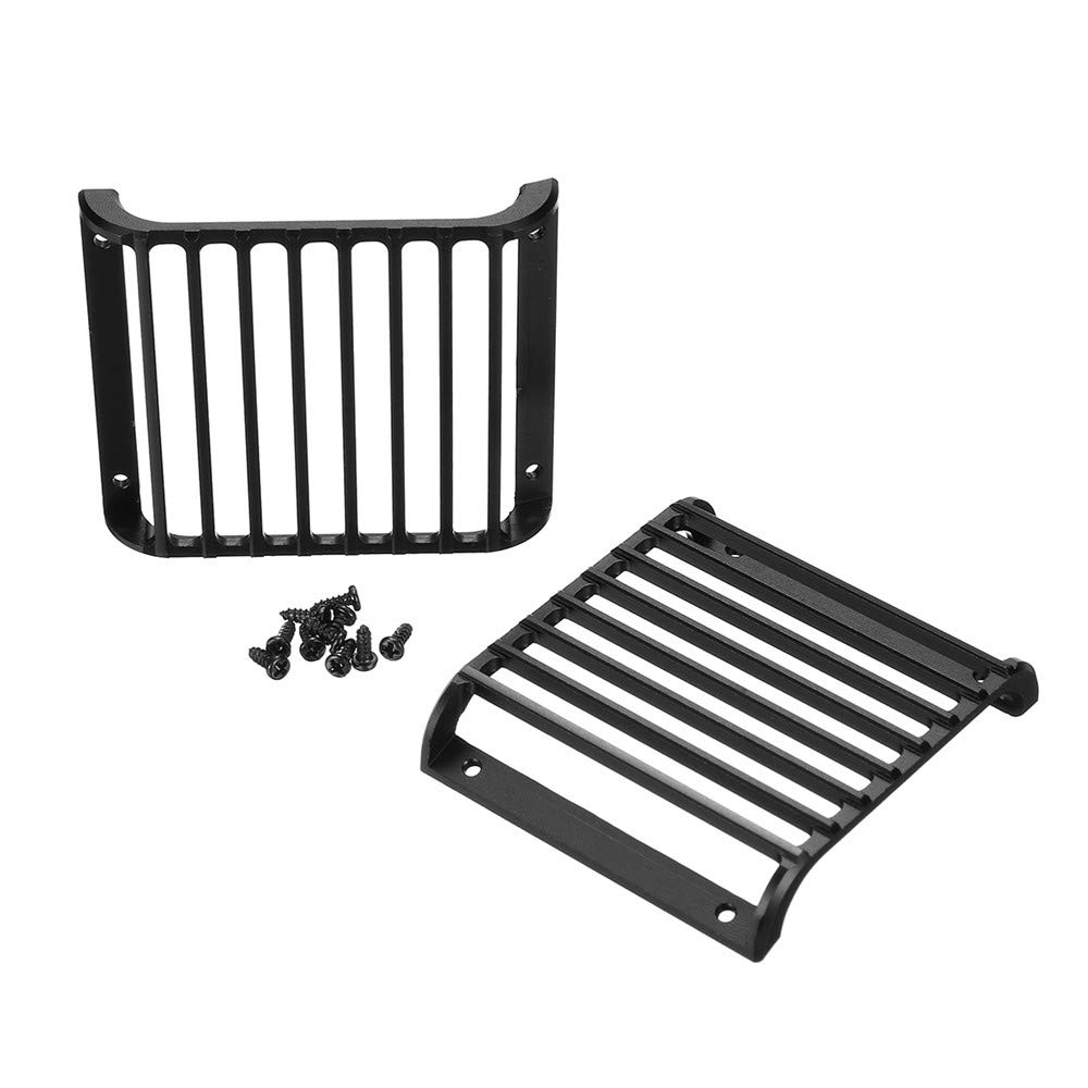 Griglie Paraluce Anteriori FLYXM Per Auto Cingolata Defender – 1/10 RC TRX4 (2 Pezzi) - Foto 5