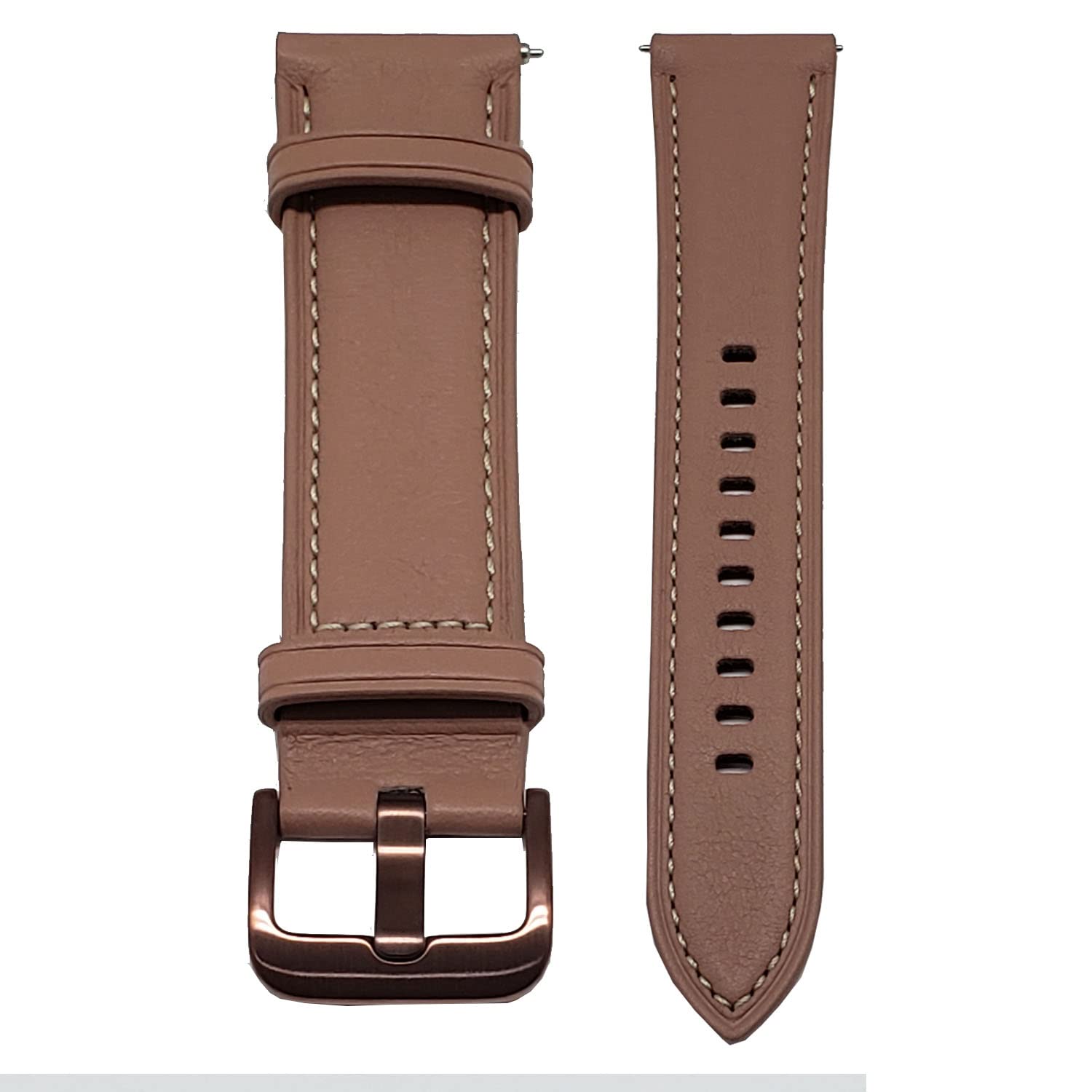 Samsung Leather Band Compatible With Galaxy Watch3 41mm Galaxy