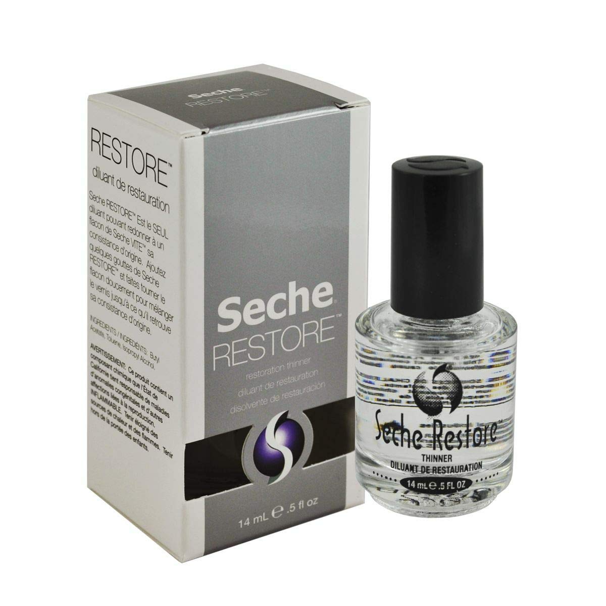 Seche Nail Thinner 14 Ml Clear Liquid