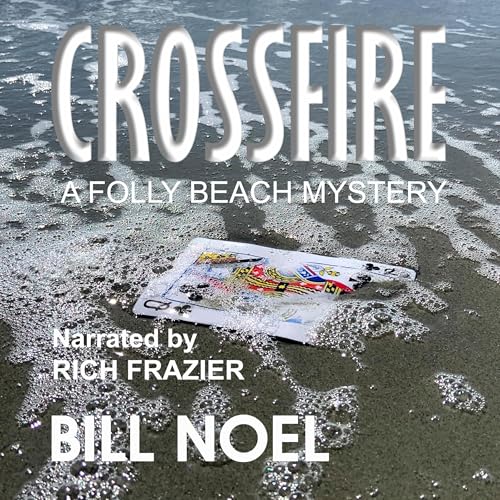 Crossfire Audiolivro Por Bill Noel capa