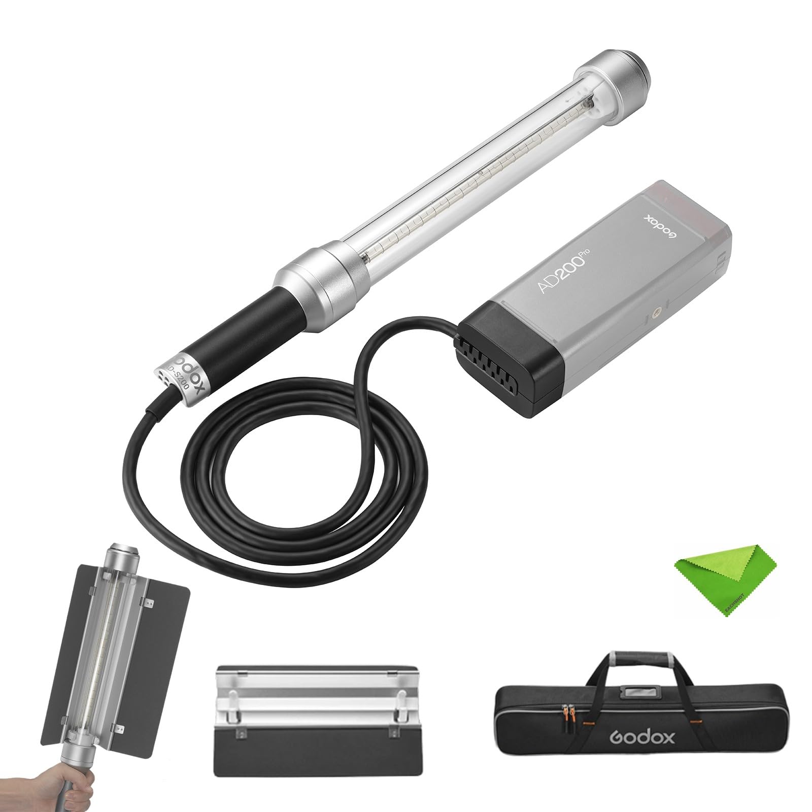 Amazon | Godox AD-S200 スティックフラッシュヘッド AD200 AD200Pro