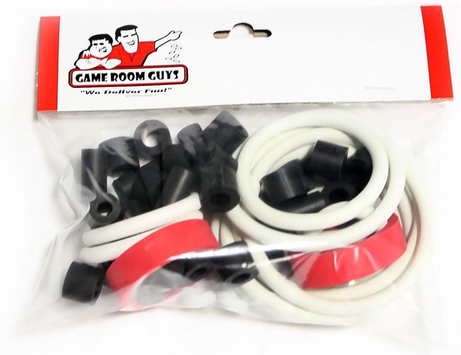 Data East Star Wars Pinball White Rubber Ring Kit