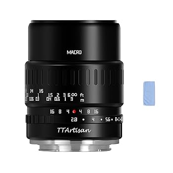 Amazon.co.jp: TTArtisan 40mm F2.8 Xマウントマクロレンズ 1:1