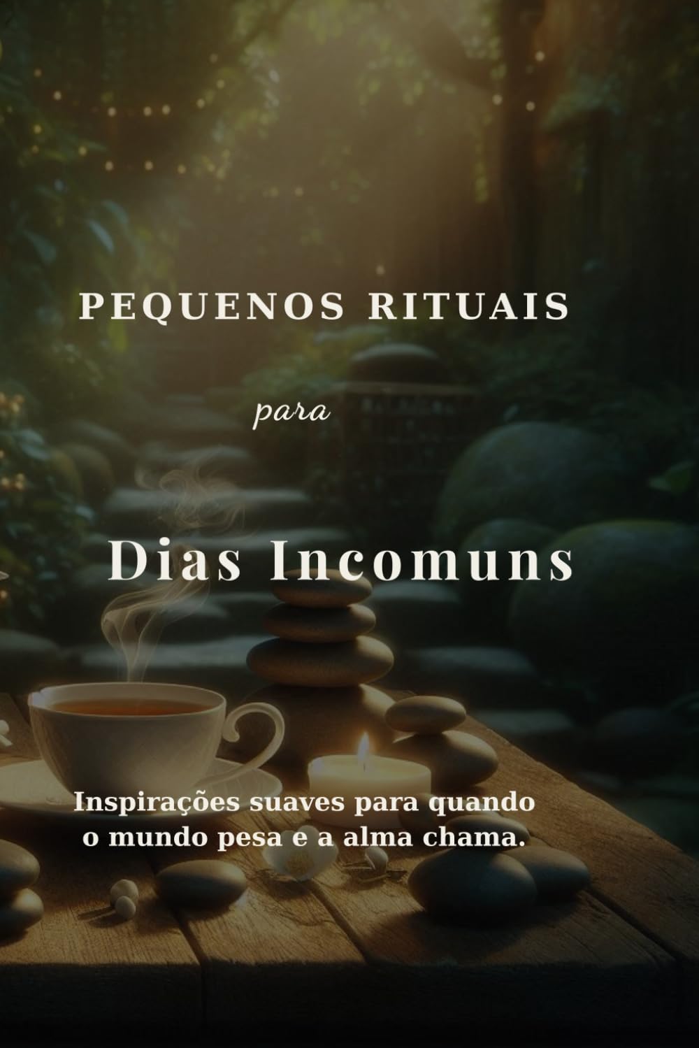 Pequenos Rituais para Dias Incomuns: Mensagens e rituais diários para autocuidado emocional e autoconhecimento