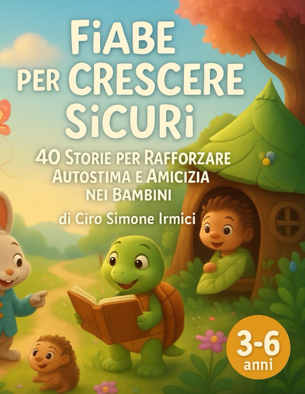 Fiabe per Crescere Sicuri: 40 storie per rafforzare autostima e amicizia nei bambini 3–6 anni (timidezza, sicurezza, gentilezza) (Fiabe Educative Illustrate (3–6 anni))
