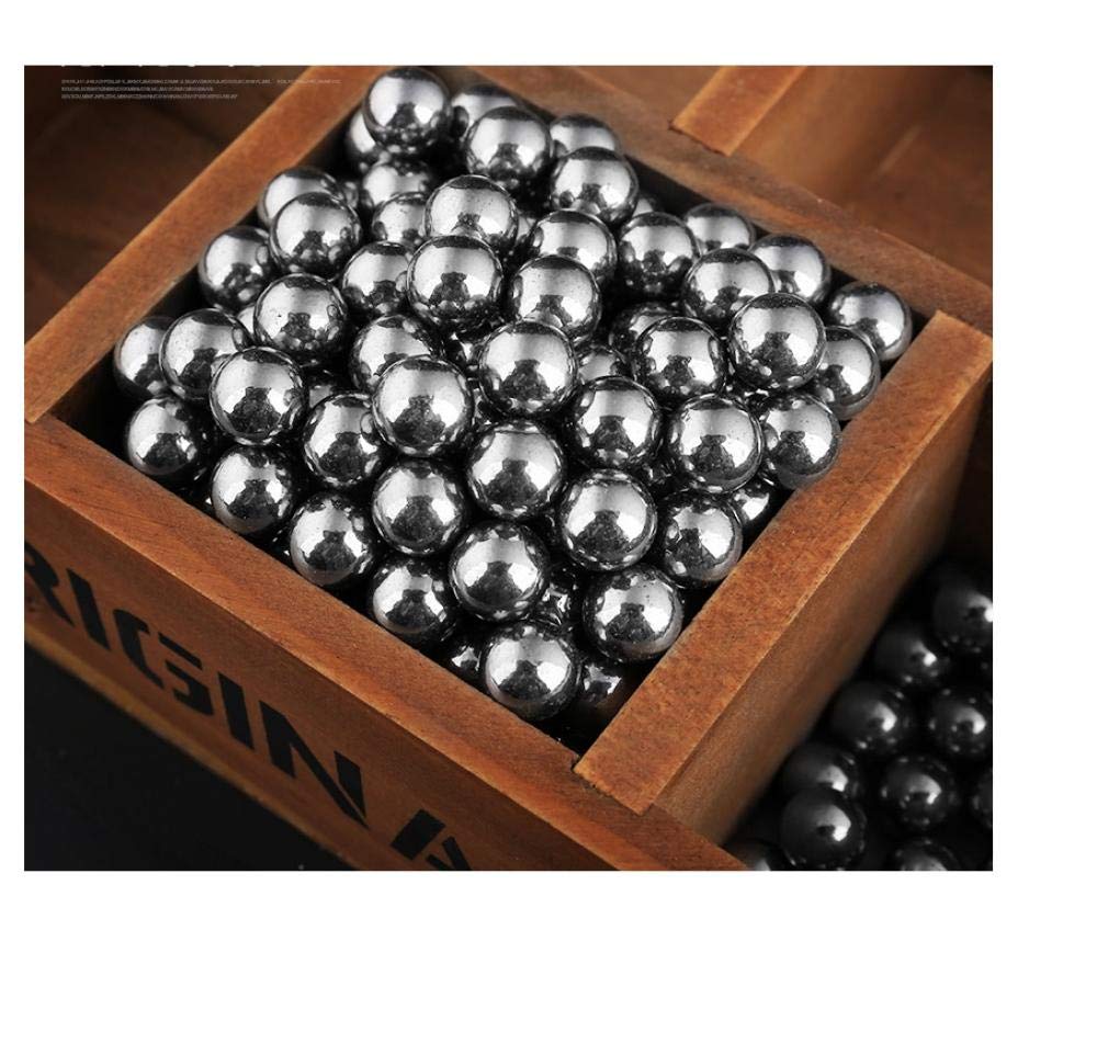 Stahlkugel der Güteklasse G10, Lagerkugel aus Stahl, 3-3,17 mm, Kugel, 1 kg-3,183 mm