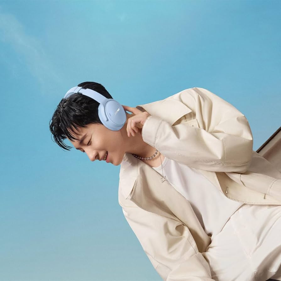 【新品 】BOSE ブルートゥースヘッドホン Moon Stone Blue Amazon.com: Bose QuietComfort Wireless Noise Cancelling Over